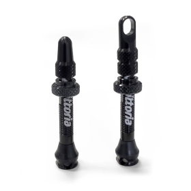 VITTORIA Multiway Tubeless Valve Universal Kit 40mm - Alluminium Black