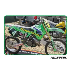 Blackbird Decal set REPLICA TEAM KAWASAKI 1998 Kawasaki KX 125-250cc 94-98