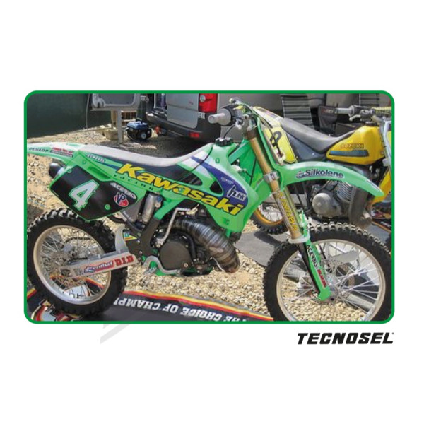 Blackbird Decal set REPLICA TEAM KAWASAKI 1998 Kawasaki KX 125-250cc 94-98