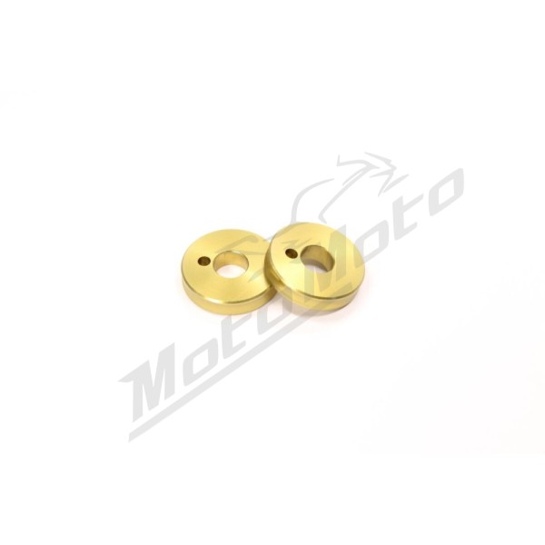 GILLES TOOLING RGK2 Pakojų poveržlės auksinės BMW S 1000RR 19-20