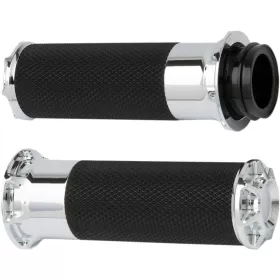 ARLEN NESS Beveled Grips Harley Davidson FLD / FLHR / FLHRC / FLHRCI / FLHRI / FLHRS / FLHRSEI / FLHS 883-1800cc 81-22