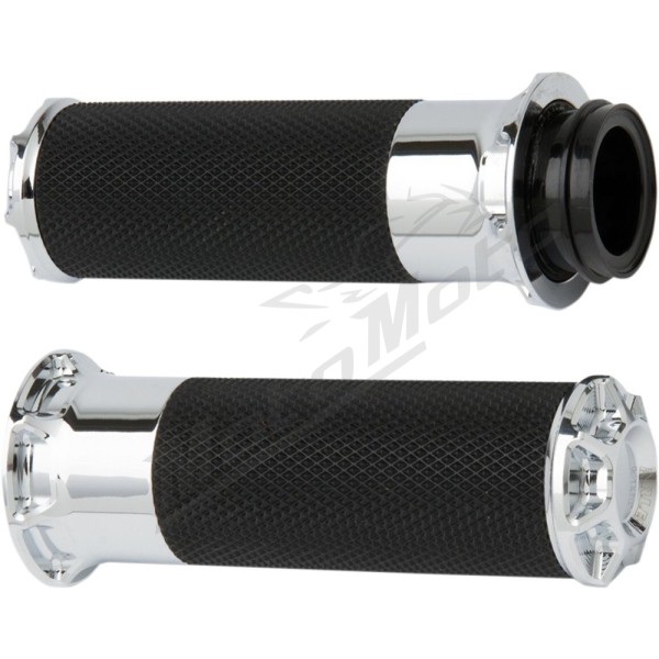 ARLEN NESS Beveled Grips Harley Davidson FLD / FLHR / FLHRC / FLHRCI / FLHRI / FLHRS / FLHRSEI / FLHS 883-1800cc 81-22