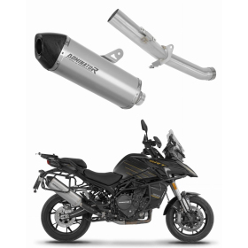 Dominator Exhaust Silencer Muffler Titanium HP7 + dB killer QJ Motor SRT 900S/XS 25->