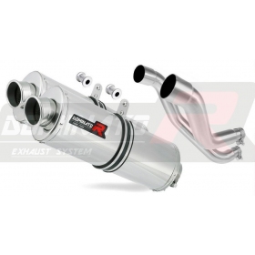 Exhausts kit Dominator OVAL APRILIA Pegaso 650 Strada 2005-2006