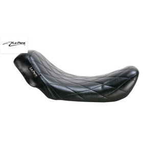 LE PERA Bare Bones Solo Seat Harley Davidson FLD / FXDB / FXDBA / FXDBB / FXDC / FXDF / FXDL / FXDWG / FXDWGI 1450-1800 06-17