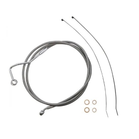 MAGNUM SHIELDING XR Handlebar Installation Kit Chrome 30.5/35.5cm Harley Davidson FLTRK / FLTRKSE / FLTRT / FLTRXSE / FLTRX 1750/1977 21-24
