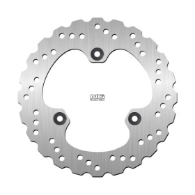 NG Rear Floating Brake Disc 220X110X5.0mm Kawasaki EX 250-300cc 08-17