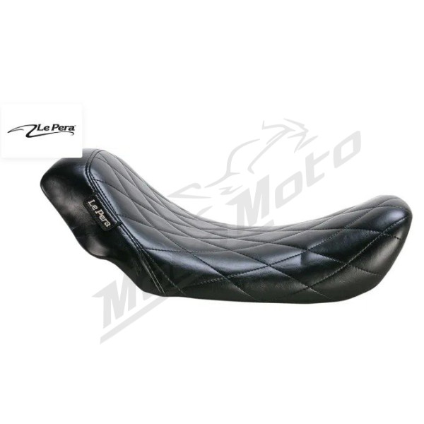 LE PERA Bare Bones Solo Seat Harley Davidson FLD / FXDB / FXDBA / FXDBB / FXDC / FXDF / FXDL / FXDWG / FXDWGI 1450-1800 06-17