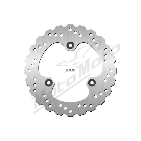 NG Galinis plaukiojantis stabdžių diskas 220X110X5.0mm Kawasaki EX 250-300cc 08-17