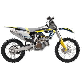 BLACKBIRD Dream Graphic 4 Grafikos rinkinys Husqvarna FC/FE/TC/TE 125-511cc 2014-2016