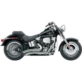 COBRA Speedster Swept Short Exhaust System Harley Davidson FLSTC / FLSTFB / FXS / FXSTC / FXSTB 1584cc 07-11