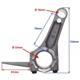 Connecting rod HONDA GX270 / GO-KART OEM