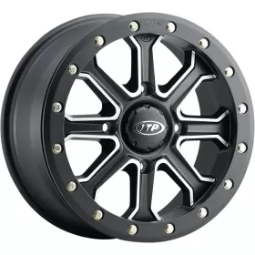 ITP Inertia Wheel R15x7 4/137 6+1 (+50mm) Black Matte