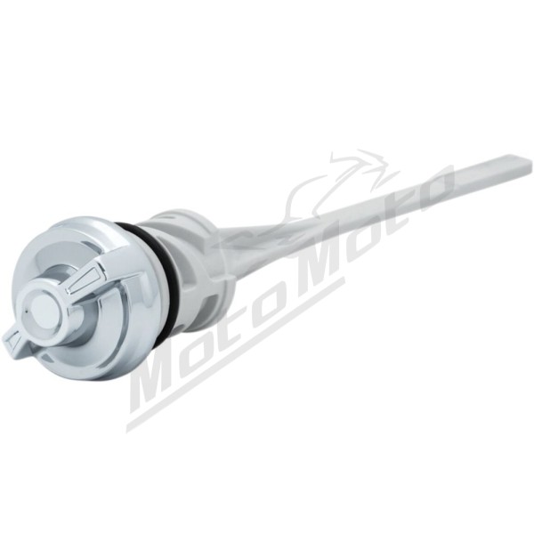 KURYAKYN Oil Dipstick Chrome Harley Davidson FLDE / FLFB / FLHC / FXFB / FXST / FXLR 1750/1923 18-26