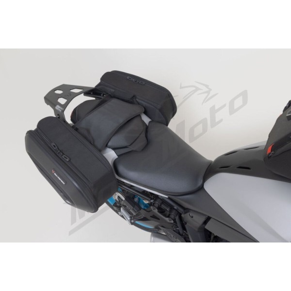 SW-MOTECH PRO BLAZE H Saddlebag Set with EDGE protection Yamaha MT-07 24-25