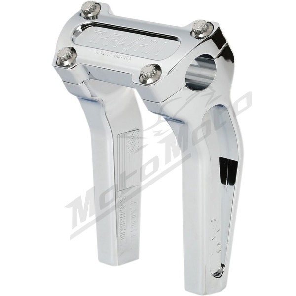 THRASHIN SUPPLY CO. Handlebar Risers Harley Davidson FLD / FLDE / FLFB 1340-1977cc 83-25