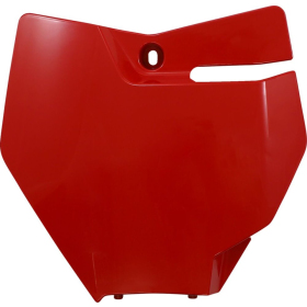 UFO Replacement Front Number Plate Gas Gas MC 65-85cc 21-24