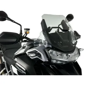 WRS SPORT Windscreen Smoke Triumph Tiger 1200cc 22-24