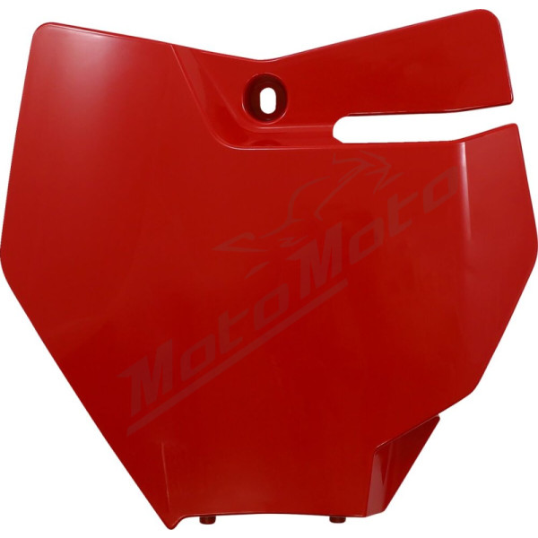 UFO Priekinio numerio plastikas Gas Gas MC 65-85cc 21-24
