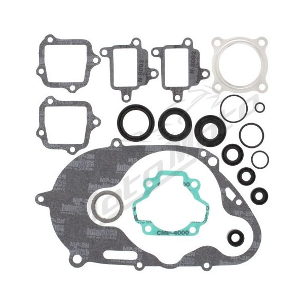 Winderosa (vertex) gasket set with engine gaskets Yamaha PW 80 83–06