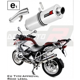 Exhaust silencer Dominator Oval BMW R1200GS Adventure  2004 - 2007