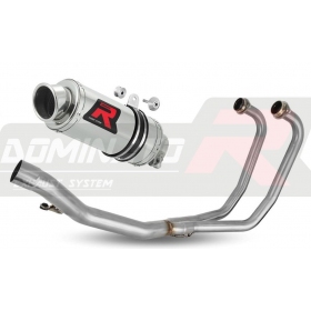 Exhaust kit Dominator GP1 SUZUKI GS 500F 2004-2014