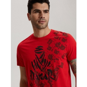 Men's t-shirt DAKAR ROAD