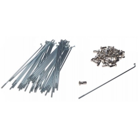 Wheel spokes set JAWA 50 galvanized 36pcs