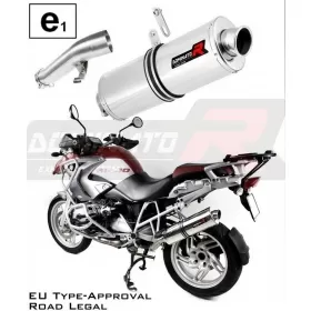 Exhaust silencer Dominator Oval BMW R1200GS Adventure  2004 - 2007