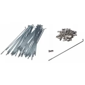 Wheel spokes set JAWA 50 galvanized 36pcs