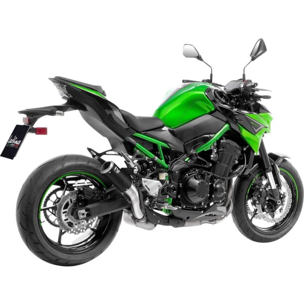 LEOVINCE LV Corsa Black Edition Slip-On Muffler KAWASAKI Z 900 20-24