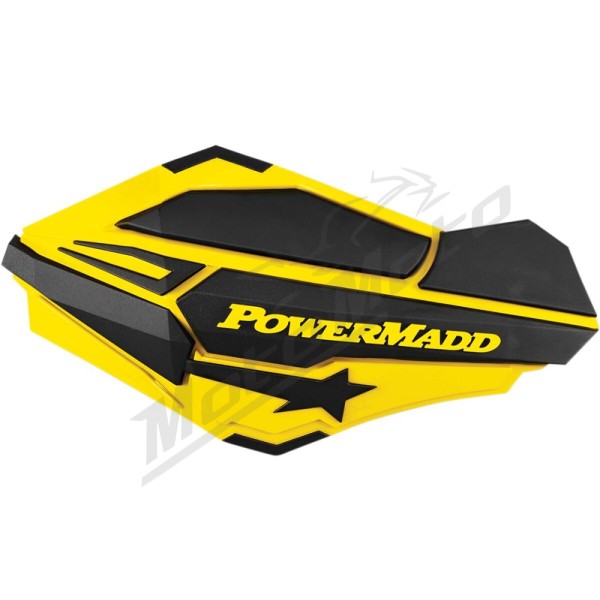 MX/ATV Handguard Plastics PowerMadd Sentinel