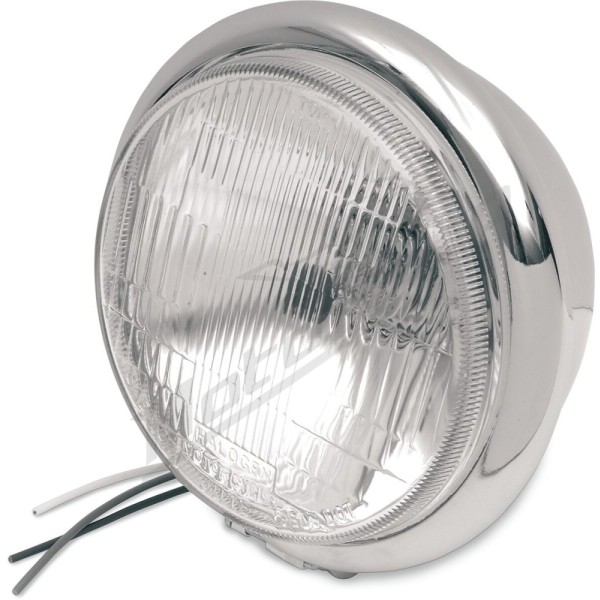 DRAG SPECIALTIES Universal 14,5 cm (5-3/4") Headlight Assembly