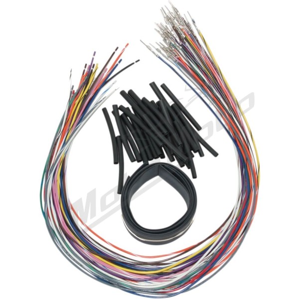 NAMZ Universal Handlebar Switch Wire Extension Harley Davidson 1584-1800cc 2003-2014