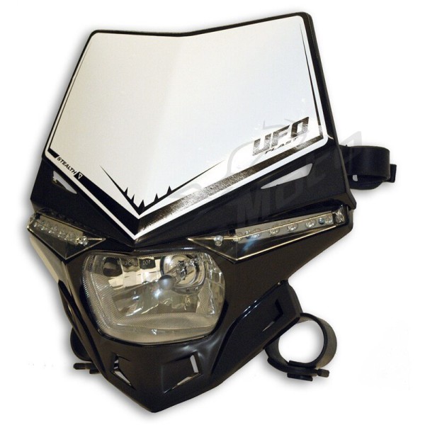 UFO Stealth Headlight White universal