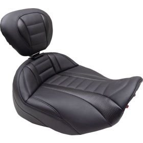 MUSTANG Deluxe Touring Solo Seat Harley-Davidson FLHX / FLHXSE / FLTRK / FLTRX / FLTRXSE / FLTRXSTSE 1868–1977 cc 2023–2025