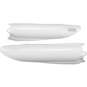UFO White Fork Tube Protectors Yamaha YZ / YZF 125-450cc 08-21