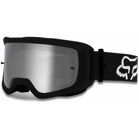 FOX Main Leed Mirrored Youth Motocross Goggles