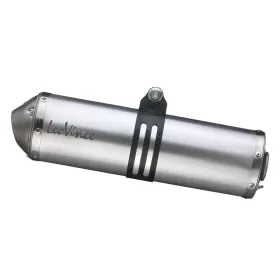 LEOVINCE X3 Slip-On Muffler SUZUKI LT-Z 400 03-08