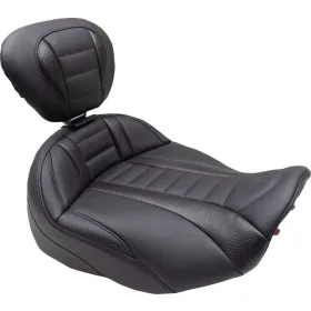MUSTANG Deluxe Touring Solo Seat Harley-Davidson FLHX / FLHXSE / FLTRK / FLTRX / FLTRXSE / FLTRXSTSE 1868–1977 cc 2023–2025