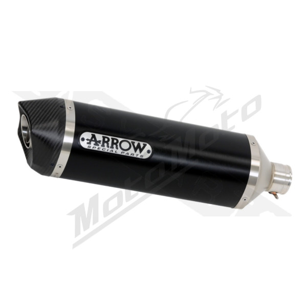 Muffler ARROW Race-Tech Alu.Dark/Carbon Honda NC 750i X 2021-2024