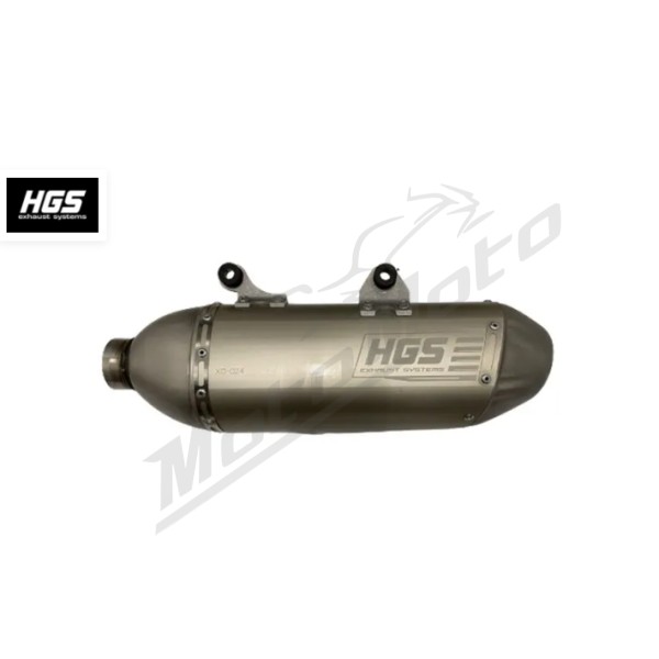 HGS 4-STROKE SILENCER Gasgas/Husqvarna/KTM 250-501cc 24-26