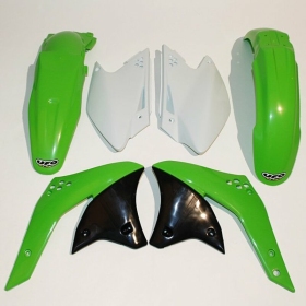 "UFO" plastikų komplektas Kawasaki KX250F 2006