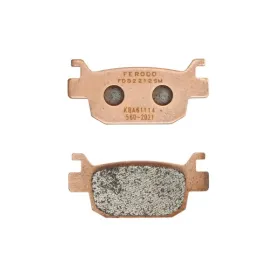Ferodo sinter-SG-SG Brake Pads HONDA FES 125 2007-2015