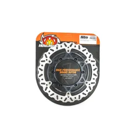 MOTO-MASTER Nitro MX Front Floating Brake Disc Fantic / Yamaha 125/450 16-26