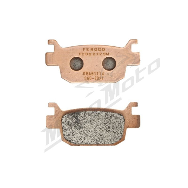 Ferodo sinter-SG-SG Brake Pads HONDA FES 125 2007-2015