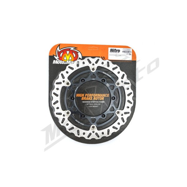 MOTO-MASTER Nitro MX Front Floating Brake Disc Fantic / Yamaha 125/450 16-26