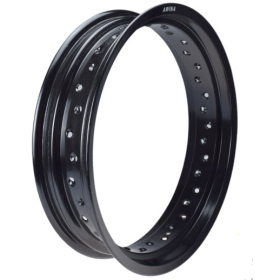 Maxtuned Rim 16"x3,50 36 SPOKES ALUMINIUM BLACK