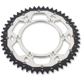 MOOSE OFFROAD HARD-PARTS Dual Rear Sprocket 52T Kawasaki / Suzuki 125-650cc 79-22