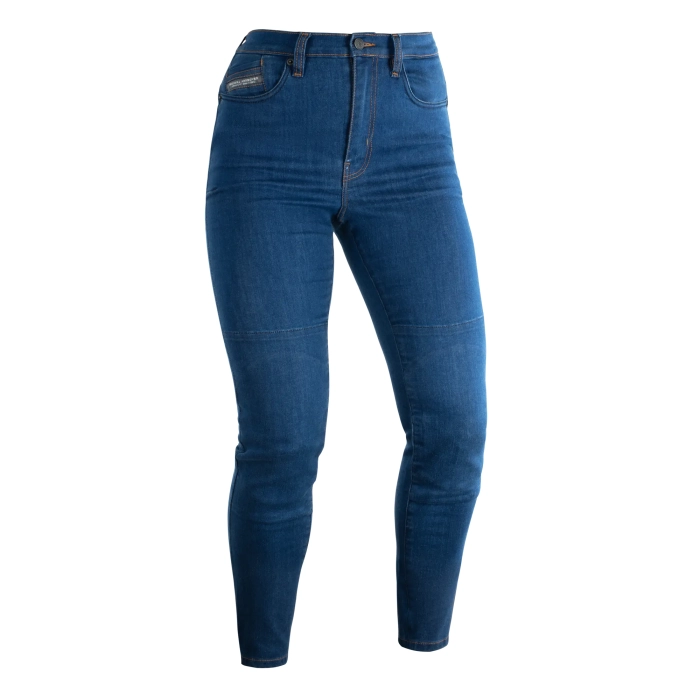 Oxford OA AA Super Stretch WS Mid Blue Moteriški Džinsai